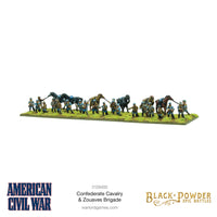 EPIC BATTLES: ACW CONFEDERATE CAVALRY & ZOUAVES BRIGADE WG Black Powder
