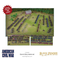 EPIC BATTLES: CIVIL WAR - GUTS & GLORY STARTER SET Warlord Games Black Powder
