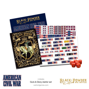 EPIC BATTLES: CIVIL WAR - GUTS & GLORY STARTER SET Warlord Games Black Powder