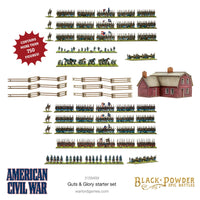 EPIC BATTLES: CIVIL WAR - GUTS & GLORY STARTER SET Warlord Games Black Powder
