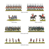 Epic Battles - Revolution! British Army Brigade: Warlord Games Black Powder
