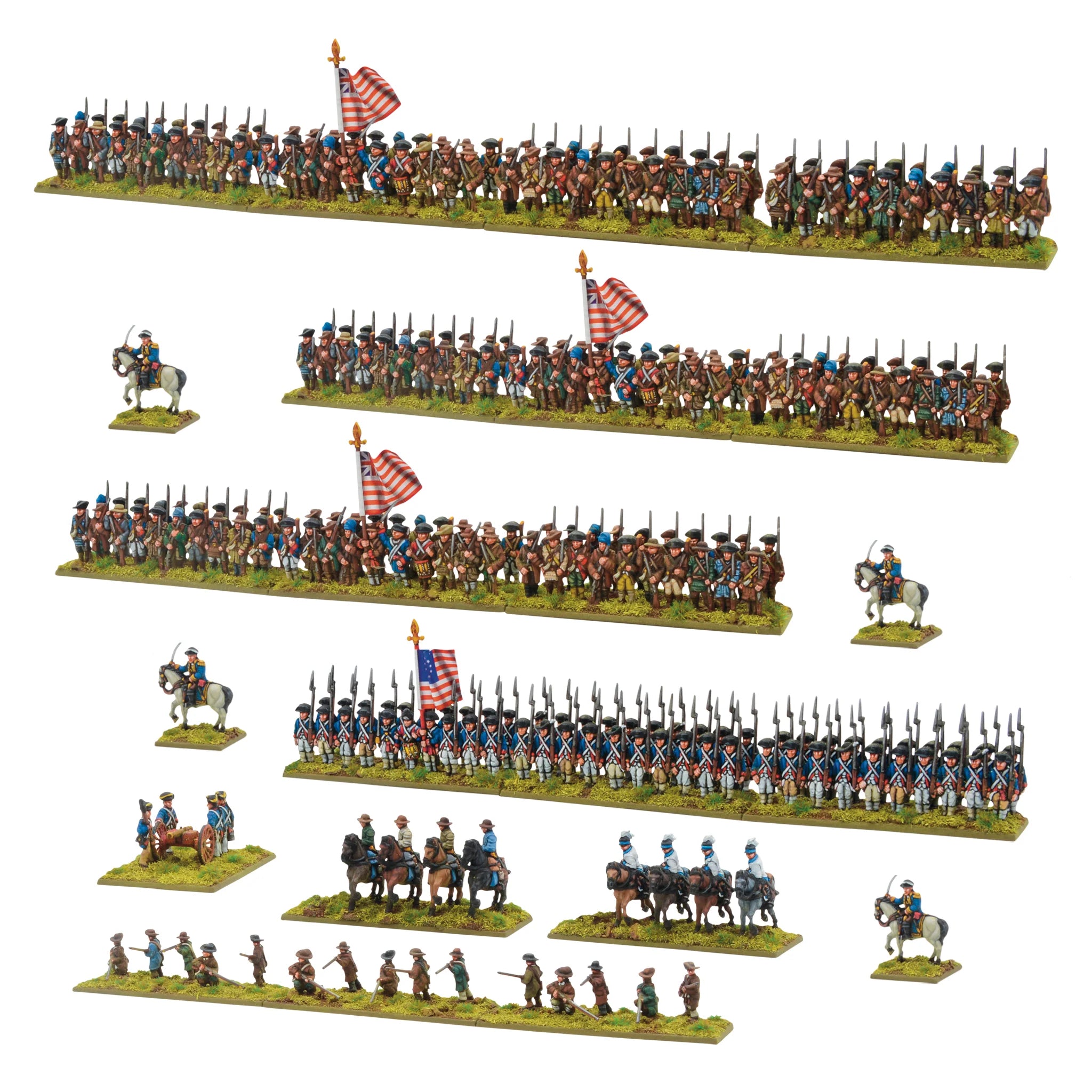 Warlord Games Epic Battles: Union Brigade - Miniaturen Set