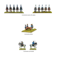 Epic Battles - Revolution! Continental Army Brigade: Warlord Games Black Powder
