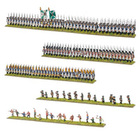 Epic Battles - Revolution! Hessians & Allies Brigade: Warlord Games Black Powder
