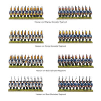 Epic Battles - Revolution! Hessians & Allies Brigade: Warlord Games Black Powder
