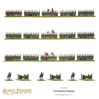 EPIC BATTLES: AMERICAN CIVIL WAR CONFEDERATE BRIGADE WG Black Powder
