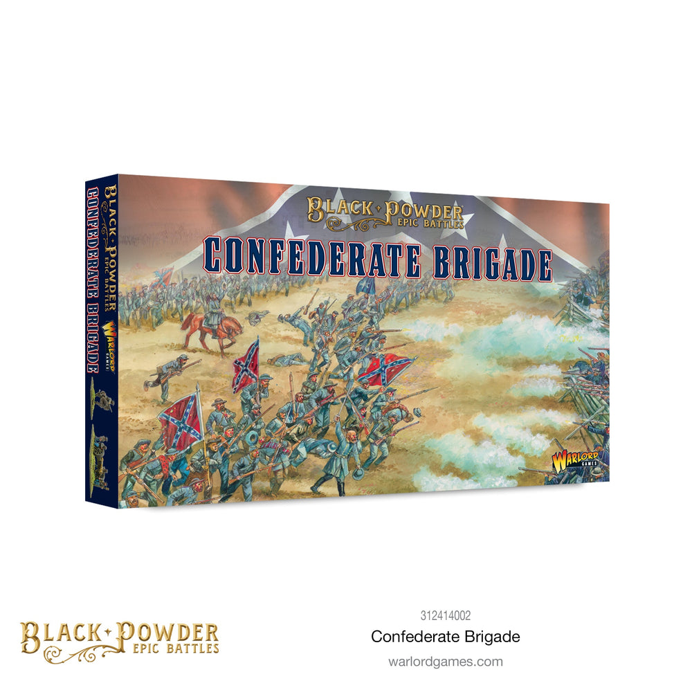 EPIC BATTLES: AMERICAN CIVIL WAR CONFEDERATE BRIGADE WG Black Powder