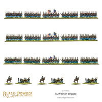 EPIC BATTLES: AMERICAN CIVIL WAR UNION BRIGADE Warlord Games Black Powder
