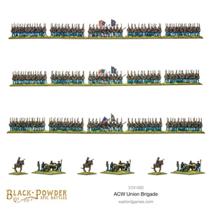 EPIC BATTLES: AMERICAN CIVIL WAR UNION BRIGADE Warlord Games Black Powder