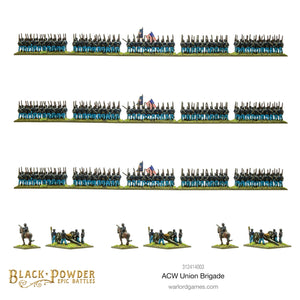 EPIC BATTLES: AMERICAN CIVIL WAR UNION BRIGADE Warlord Games Black Powder