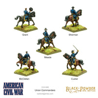 EPIC BATTLES: AMERICAN CIVIL WAR UNION COMMANDERS WG Black Powder
