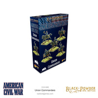 EPIC BATTLES: AMERICAN CIVIL WAR UNION COMMANDERS WG Black Powder
