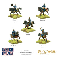 EPIC BATTLES: AMERICAN CIVIL WAR UNION COMMANDERS WG Black Powder
