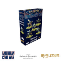 EPIC BATTLES: AMERICAN CIVIL WAR CONFEDERATE COMMANDERS WG Black Powder
