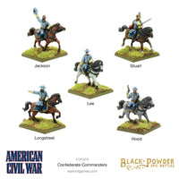 EPIC BATTLES: AMERICAN CIVIL WAR CONFEDERATE COMMANDERS WG Black Powder
