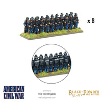 EPIC BATTLES: AMERICAN CIVIL WAR IRON BRIGADE Warlord Games Black Powder
