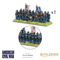 EPIC BATTLES: AMERICAN CIVIL WAR IRON BRIGADE Warlord Games Black Powder
