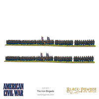 EPIC BATTLES: AMERICAN CIVIL WAR IRON BRIGADE Warlord Games Black Powder
