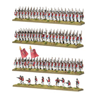 Epic Battles - Revolution! British Foot Guard: Warlord Games Black Powder
