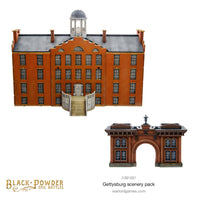 Epic Battles - American Civil War Gettysburg Scenery Pack: Warlord Games Black Powder

