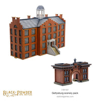 Epic Battles - American Civil War Gettysburg Scenery Pack: Warlord Games Black Powder