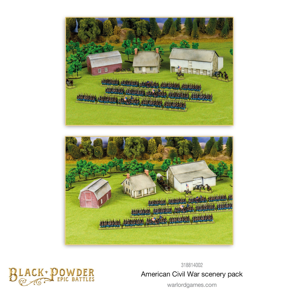 EPIC BATTLES: AMERICAN CIVIL WAR SCENERY PACK Warlord Games Black Powder