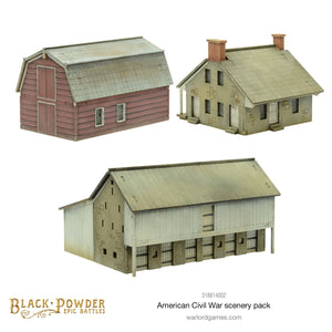 EPIC BATTLES: AMERICAN CIVIL WAR SCENERY PACK Warlord Games Black Powder