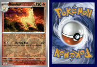 Front + Back scan | PokBox001A300-#017 / English / Reverse Holofoil
