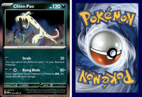 Front + Back scan | PokBox001A700 / English / Holofoil
