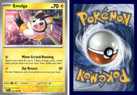 Front + Back scan | PokBox001A400 / English / Normal
