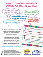 What? (new design) Outset Board Game
