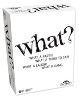 What? (new design) Outset Board Game
