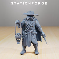 Grim Guard - Exorcists: StationForge Grim Dark Future 3D Print
