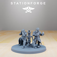 Grim Guard - Decimators: StationForge Grim Dark Future 3D Print
