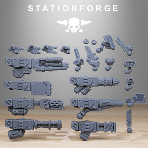 Tarion Strike Mechs Mk1: StationForge Grim Dark Future 3D Print