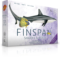 FINSPAN: SHARKS & REEFS EXPANSION Board Game StoneMaier Games
