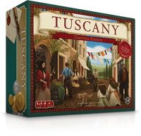 Viticulture - Tuscany Essential Edition: Stonemaier Games Board Games Dent & Ding

