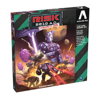 Risk 2210 AD - Frontline: Renegade Game Studios Board Games