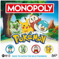 Monopoly - Pokemon: Hasbro Board Games
