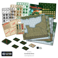 COMBINED ARMS BOLT ACTION CAMPAIGN SET Warlord Games Combined Arms
