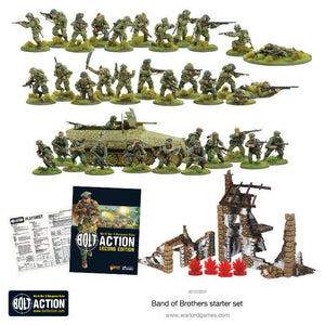 BAND OF BROTHERS STARTER SET Warlord Games Bolt Action