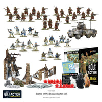 BATTLE OF THE BULGE STARTER SET Warlord Games Bolt Action Preorder, Ships 09/28
