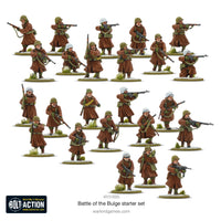 BATTLE OF THE BULGE STARTER SET Warlord Games Bolt Action
