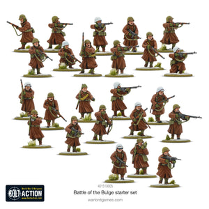 BATTLE OF THE BULGE STARTER SET Warlord Games Bolt Action