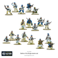 BATTLE OF THE BULGE STARTER SET Warlord Games Bolt Action
