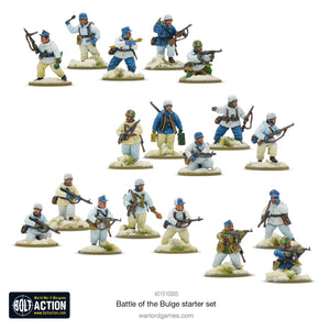 BATTLE OF THE BULGE STARTER SET Warlord Games Bolt Action Preorder, Ships 09/28