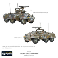 BATTLE OF THE BULGE STARTER SET Warlord Games Bolt Action Preorder, Ships 09/28
