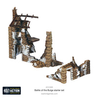 BATTLE OF THE BULGE STARTER SET Warlord Games Bolt Action Preorder, Ships 09/28
