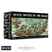 BATTLE OF THE BULGE STARTER SET Warlord Games Bolt Action
