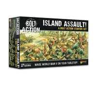 Island Assault! - Third Edition Starter Set: Warlord Games Bolt Action
